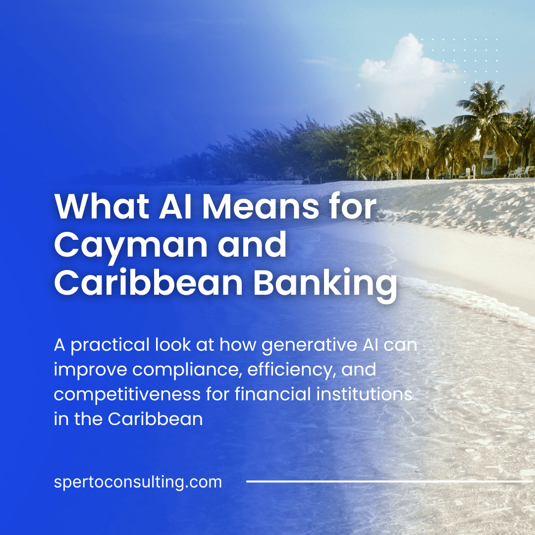 AI Strategy for Cayman and Caribbean Banks
